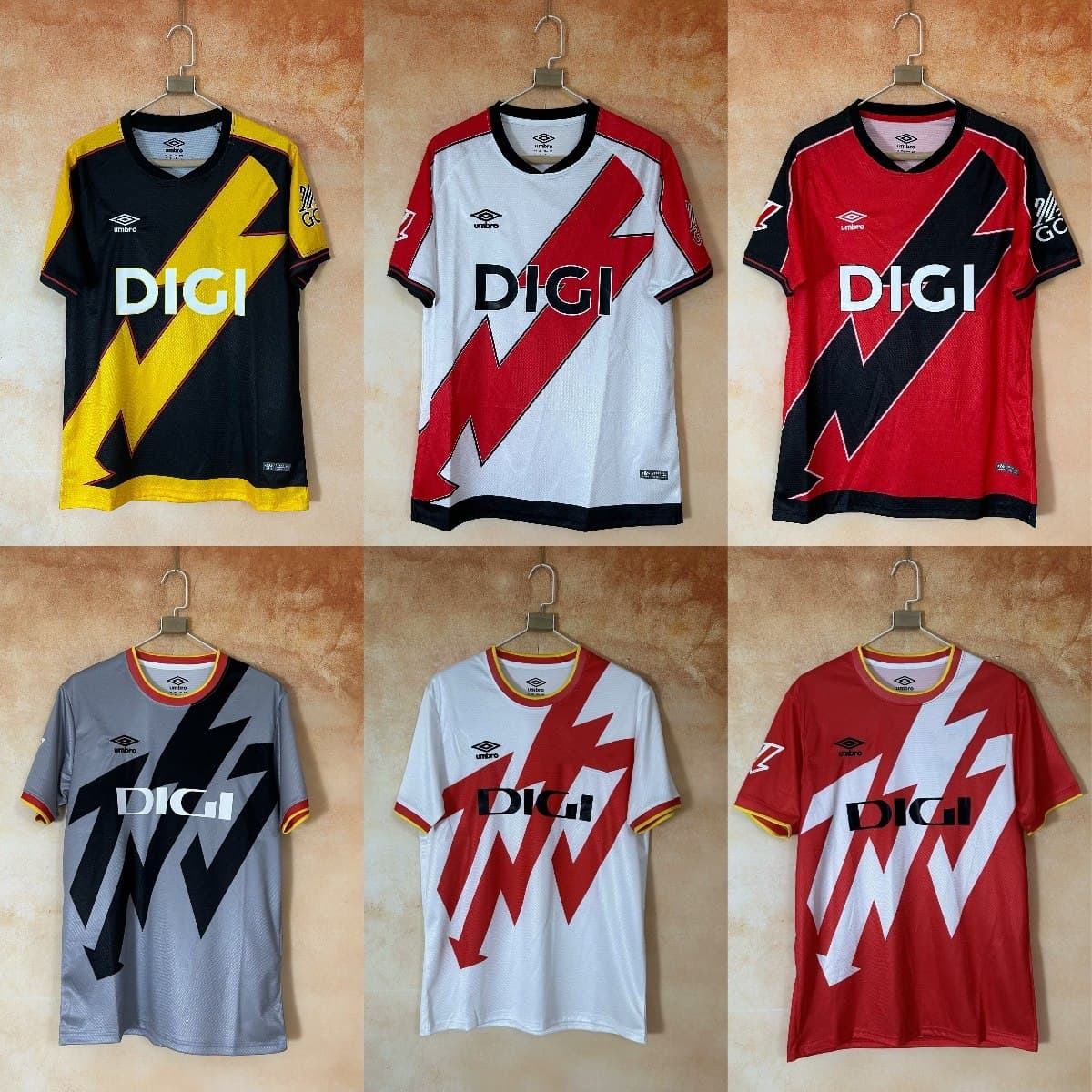 Camiseta de Rayo