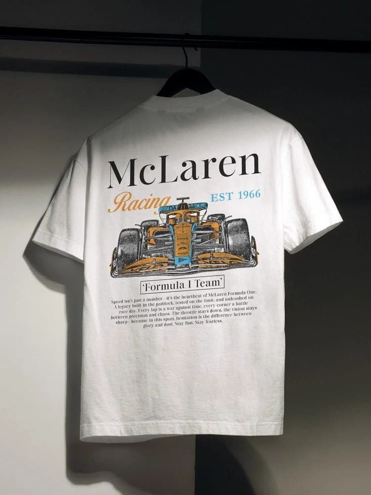 Camiseta McLaren