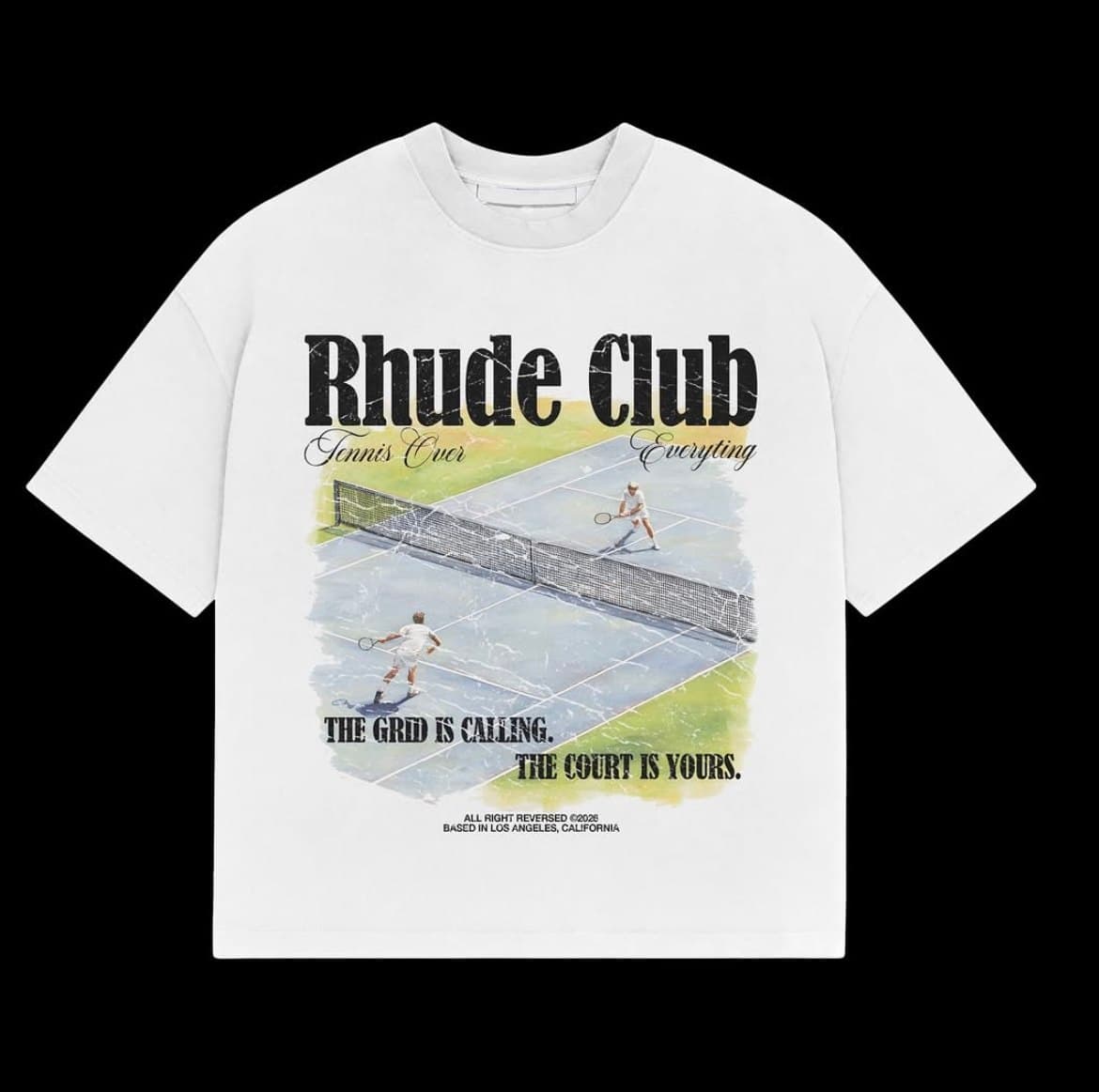 Camiseta Rhude Club