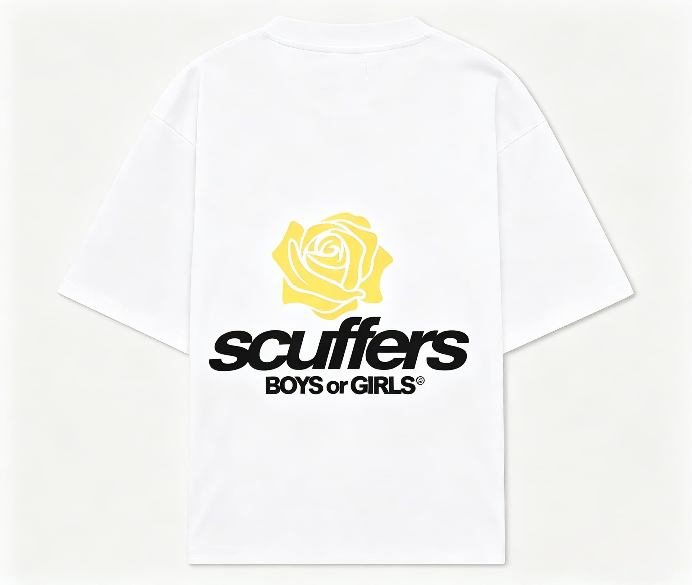 Camiseta Scuffers