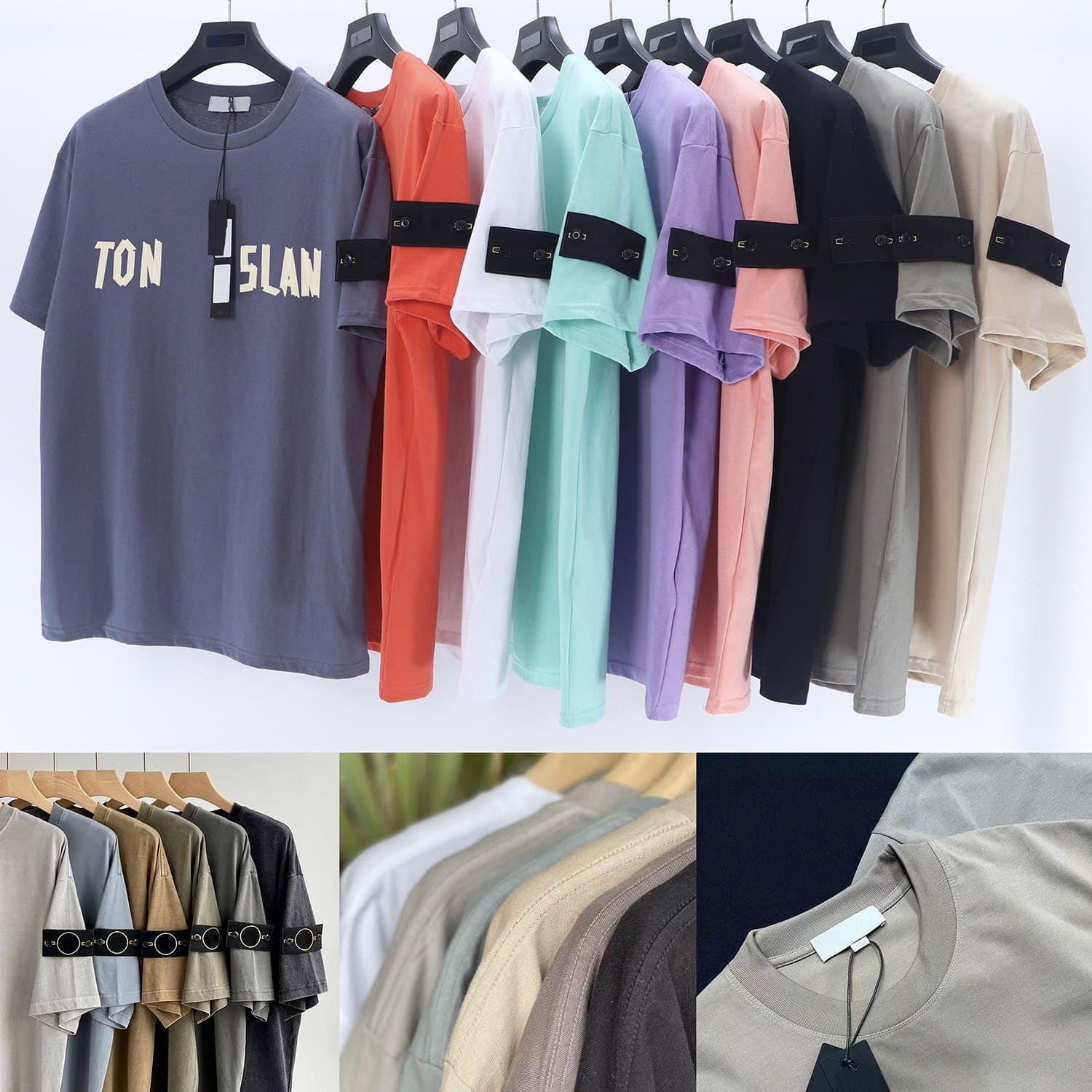 Camiseta Stone Island