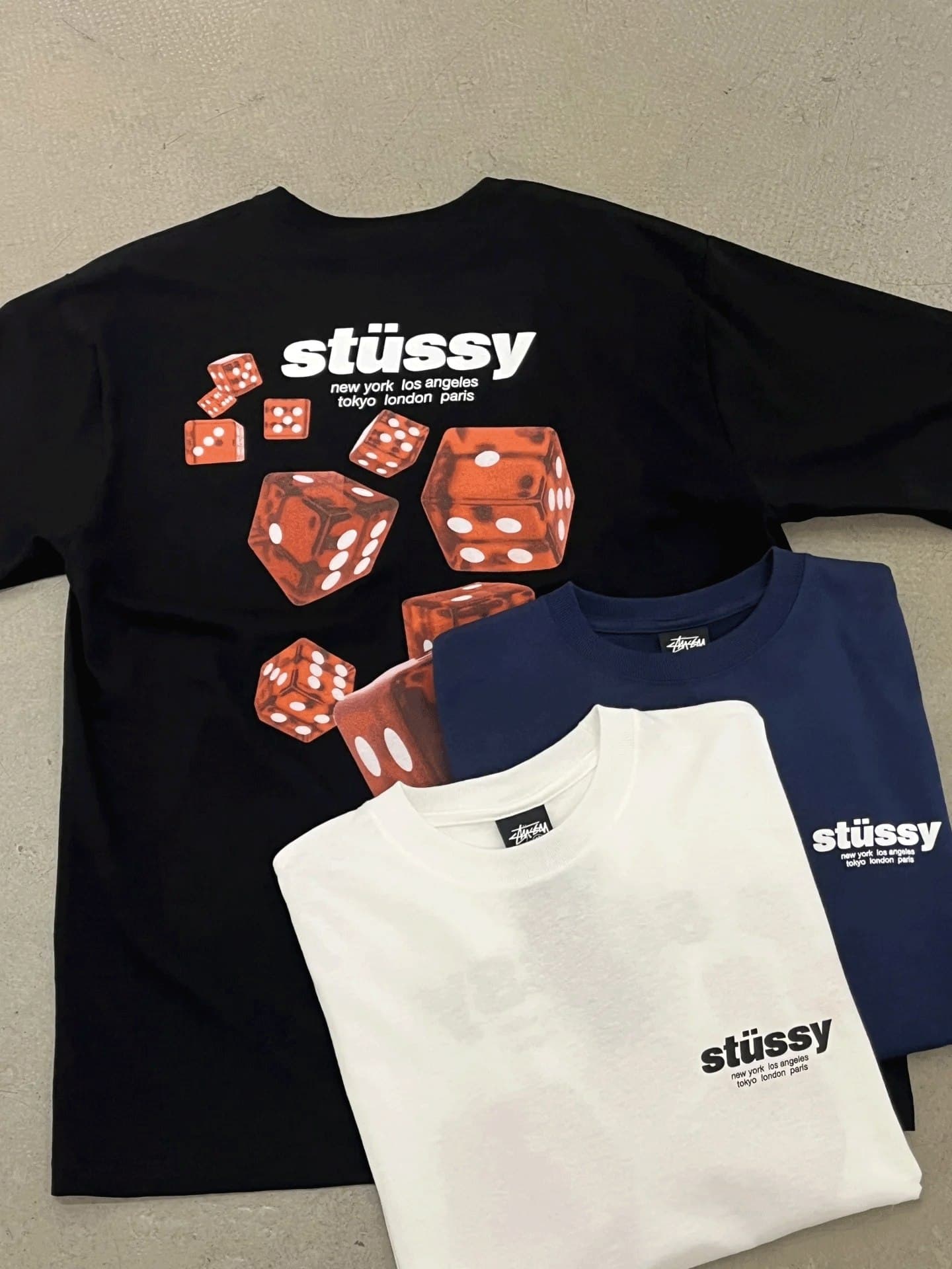 Camiseta Stüssy