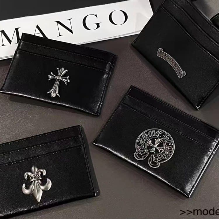 Cartera Chrome Hearts