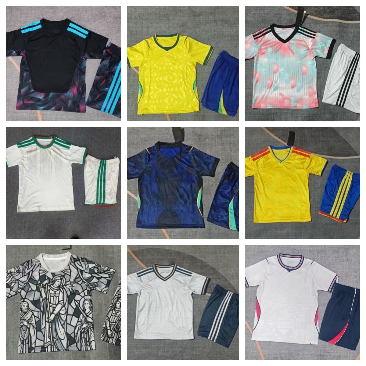 Conjunto de Fútbol para niños