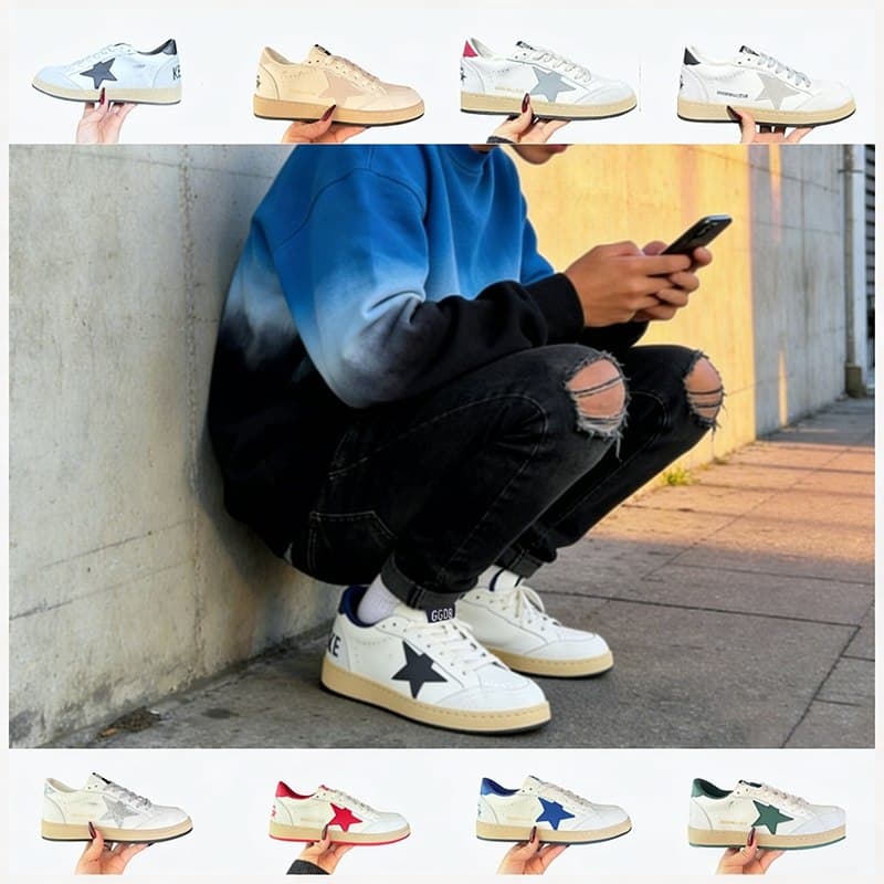 Golden Goose Ball Star