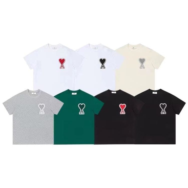 Camiseta Ami Paris