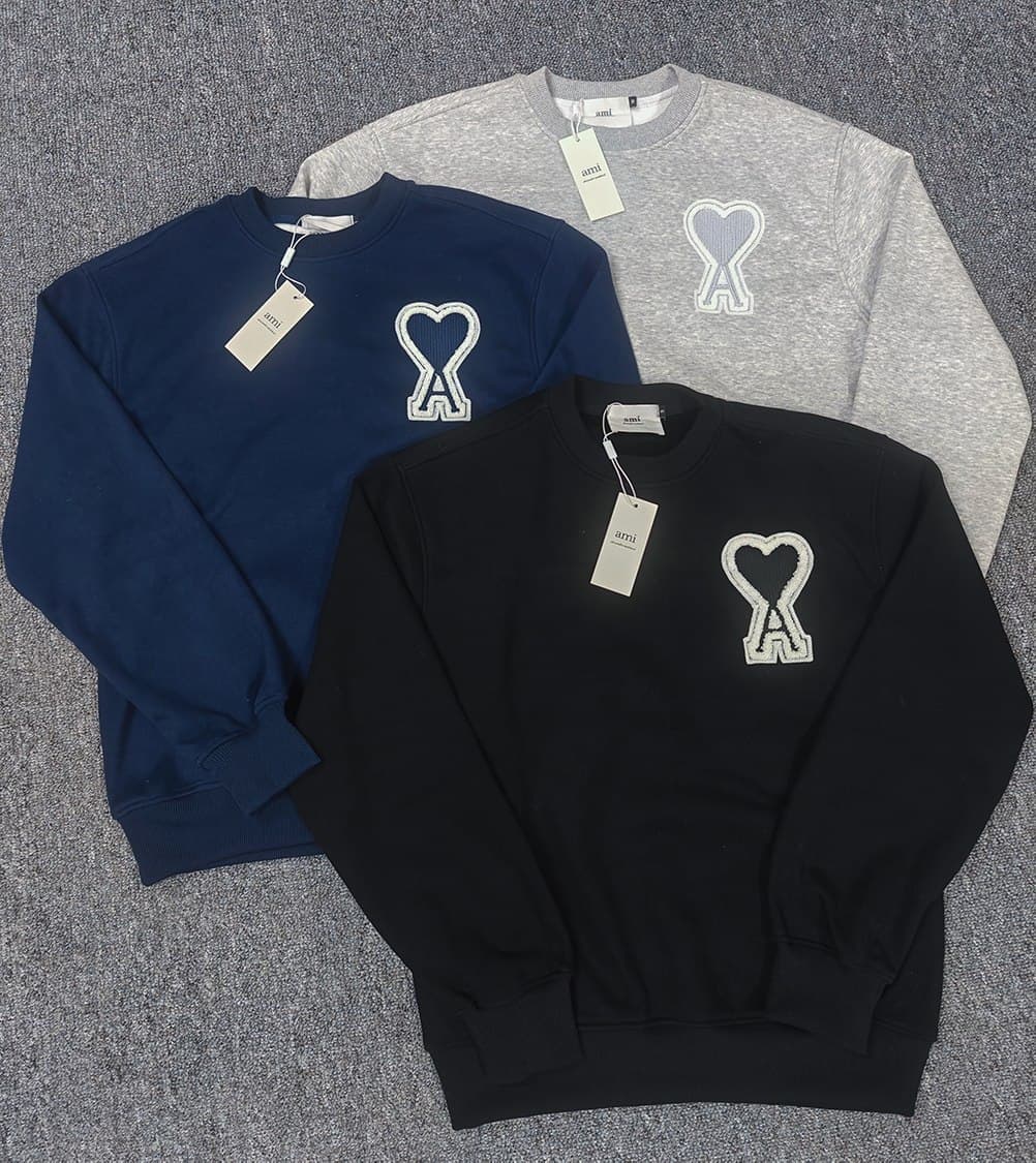 Sudadera Ami Paris