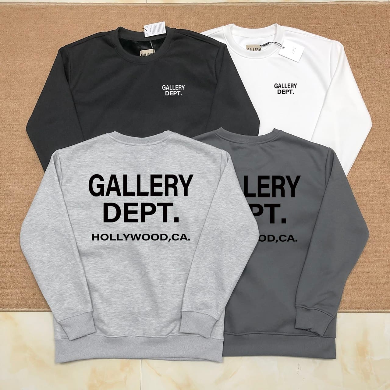 Sudadera Gallery Dept
