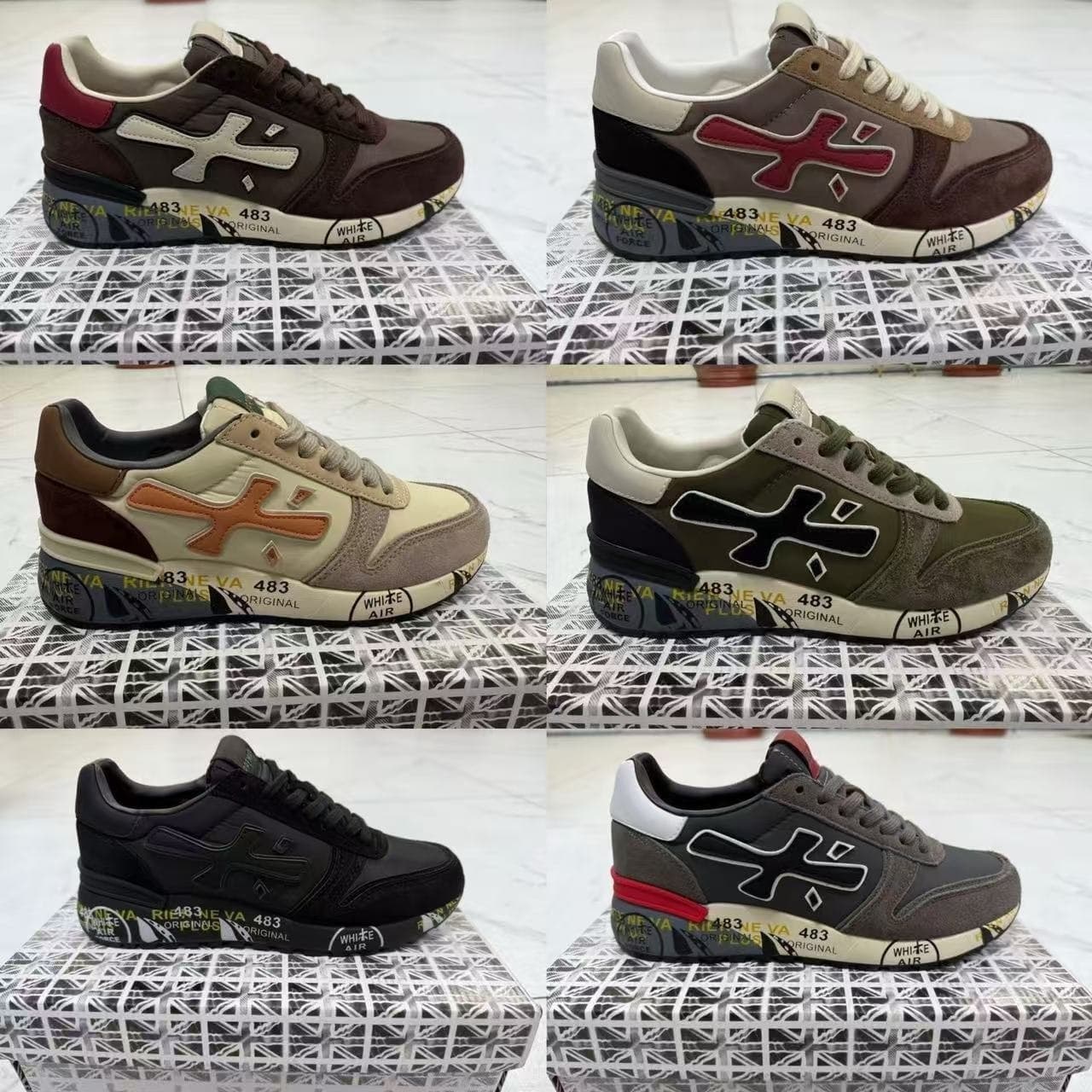 Zapatillas premiata